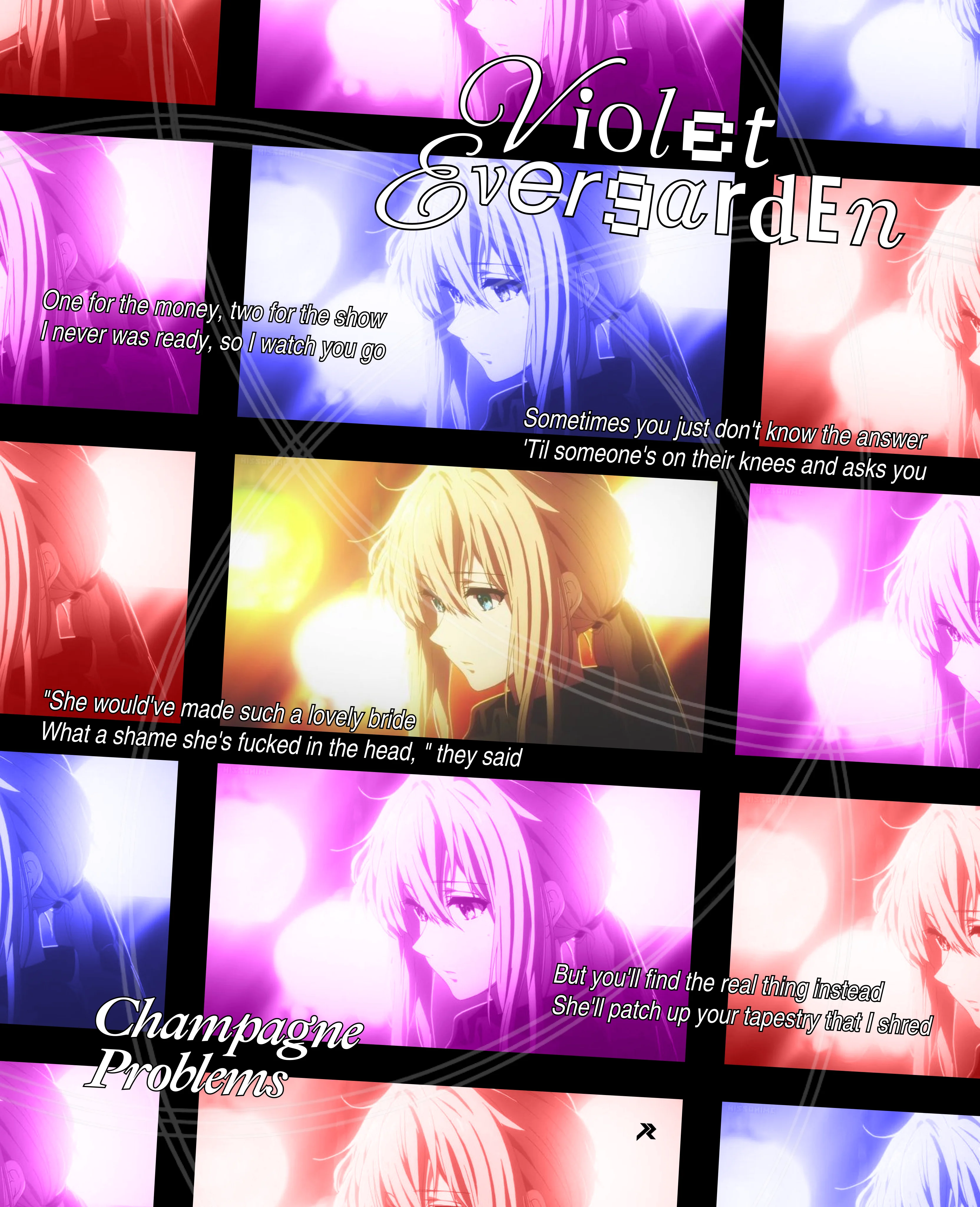 Violet Evergarden Design